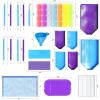 image41 Pcs Diamond Painting Accessories  Art Accessories and Tools  Diamond Painting Kits for Adults DIY with Storage Container Wax41 Pieces