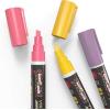 imageCHALKY CROWN Liquid Chalk Markers  Dry Erase Marker Pens  Chalk Markers for Chalkboards Signs Windows Blackboard Glass  Reversible Tip 8 Pack Vintage 6mm