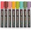 imageCHALKY CROWN Liquid Chalk Markers  Dry Erase Marker Pens  Chalk Markers for Chalkboards Signs Windows Blackboard Glass  Reversible Tip 8 Pack Vintage 6mm