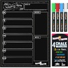 image:imageCHALKY CROWN Magnetic Dry Erase Menu Board for Fridge Weekly Meal Planner Blackboard amp Bold Liquid Chalk Markers 8 Pack  Dry Erase Marker Pens for Chalkboards Signs Windows Glass Mirrors amp more